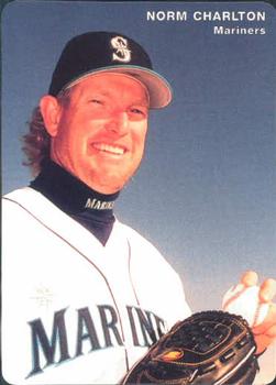 1996 Mother's Cookies Seattle Mariners #16 Norm Charlton Front