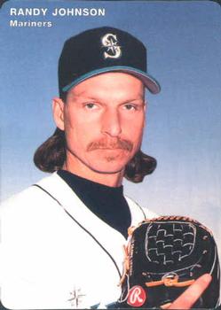 1996 Mother's Cookies Seattle Mariners #2 Randy Johnson Front