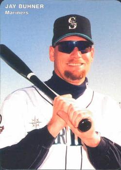 1996 Mother's Cookies Seattle Mariners #3 Jay Buhner Front