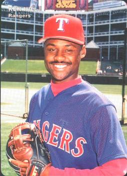 1996 Mother's Cookies Texas Rangers #17 Ken Hill Front