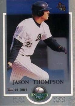 1997 BBM Diamond Heroes #108 Jason Thompson Front