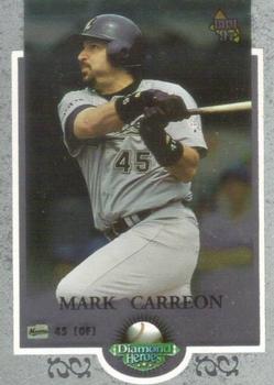 1997 BBM Diamond Heroes #114 Mark Carreon Front