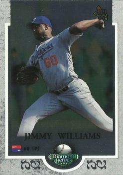 1997 BBM Diamond Heroes #170 Jimmy Williams Front