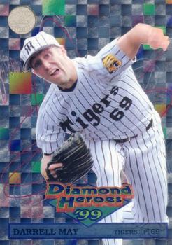 1999 BBM Diamond Heroes #108 Darrell May Front