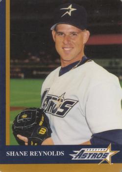1997 Mother's Cookies Houston Astros #6 Shane Reynolds Front