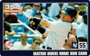 2004 Upper Deck NTV Hideki Matsui Homerun Cards #352 Hideki Matsui Front