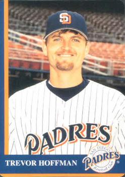 1997 Mother's Cookies San Diego Padres #18 Trevor Hoffman Front