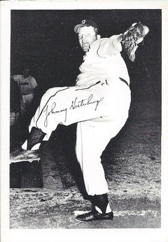 1978 Sertoma 1950 Indianapolis Indians #32 Johnny Hutchings Front