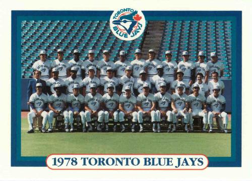1992 Maxwell House Toronto Blue Jays #NNO 1978 Toronto Blue Jays Team Photo Front