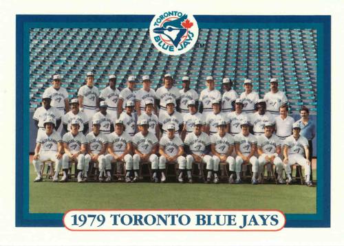 1992 Maxwell House Toronto Blue Jays #NNO 1979 Toronto Blue Jays Team Photo Front