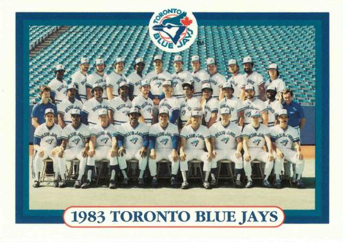 1992 Maxwell House Toronto Blue Jays #NNO 1983 Toronto Blue Jays Team Photo Front