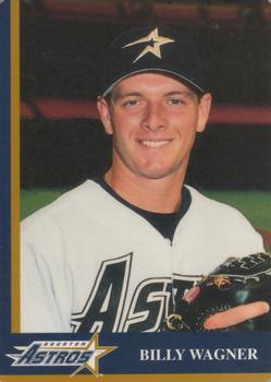 1998 Mother's Cookies Houston Astros #9 Billy Wagner Front