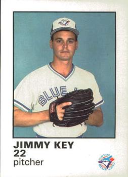 1987 Toronto Blue Jays Fire Safety #NNO Jimmy Key Front