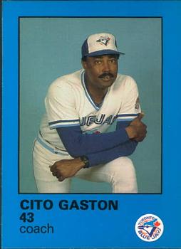 Clarence Gaston Autographed 1970 Topps Card #604 San Diego Padres SKU  #168260