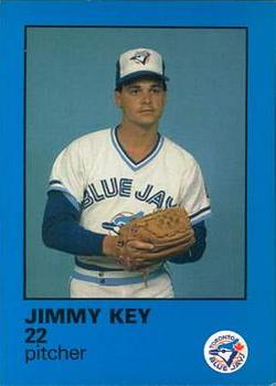 1985 Toronto Blue Jays Fire Safety #NNO Jimmy Key Front
