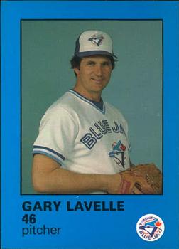 1985 Toronto Blue Jays Fire Safety #NNO Gary Lavelle Front