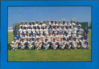 1985 Toronto Blue Jays Fire Safety #NNO Toronto Blue Jays Front