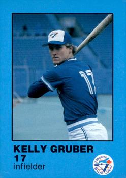 1984 Toronto Blue Jays Fire Safety #NNO Kelly Gruber Front
