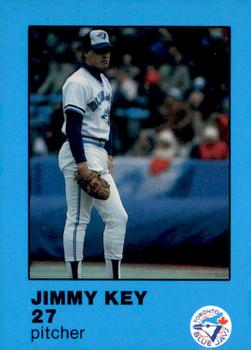 1984 Toronto Blue Jays Fire Safety #NNO Jimmy Key Front