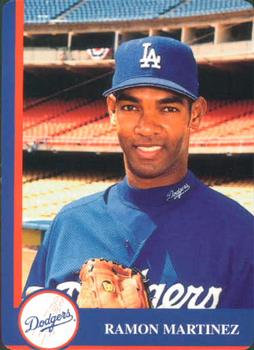1998 Mother's Cookies Los Angeles Dodgers #6 Ramon Martinez Front
