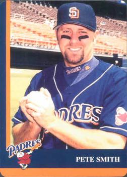 1998 Mother's Cookies San Diego Padres #23 Pete Smith Front