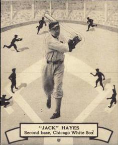 1937 O-Pee-Chee Batter Ups (V300) #102 Jackie Hayes Front