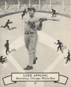1937 O-Pee-Chee Batter Ups (V300) #115 Luke Appling Front