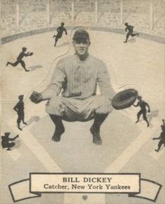 1937 O-Pee-Chee Batter Ups (V300) #119 Bill Dickey Front