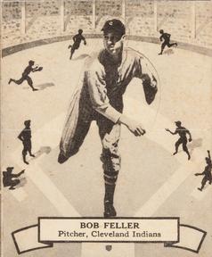 1937 O-Pee-Chee Batter Ups (V300) #120 Bob Feller Front