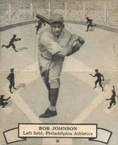 1937 O-Pee-Chee Batter Ups (V300) #123 Bob Johnson Front