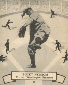 1937 O-Pee-Chee Batter Ups (V300) #139 Bobo Newsom Front