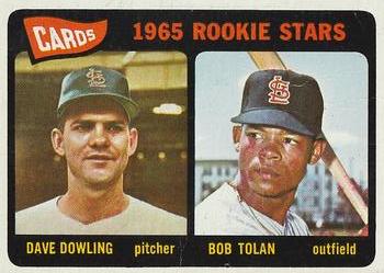 1965 O-Pee-Chee #116 Cards 1965 Rookie Stars (Dave Dowling / Bob Tolan) Front