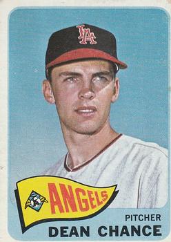 1965 O-Pee-Chee #140 Dean Chance Front