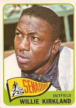 1965 O-Pee-Chee #148 Willie Kirkland Front