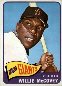 1965 O-Pee-Chee #176 Willie McCovey Front