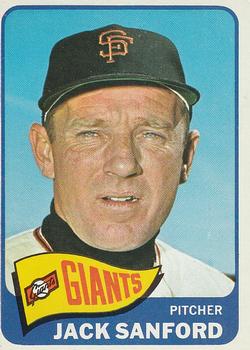 1965 O-Pee-Chee #228 Jack Sanford Front