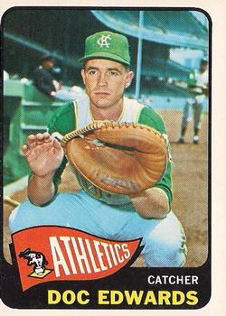 1965 O-Pee-Chee #239 Doc Edwards Front