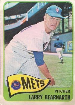 1965 O-Pee-Chee #258 Larry Bearnarth Front