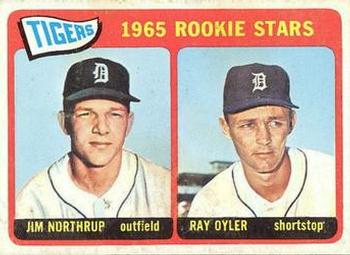 1965 O-Pee-Chee #259 Tigers 1965 Rookie Stars (Jim Northrup / Ray Oyler) Front