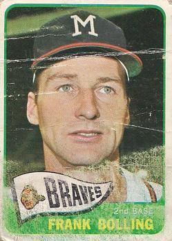 1965 O-Pee-Chee #269 Frank Bolling Front