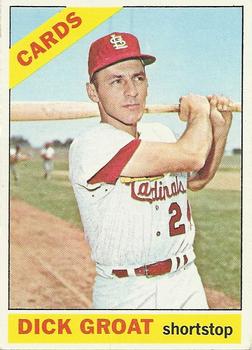 1966 O-Pee-Chee #103 Dick Groat Front