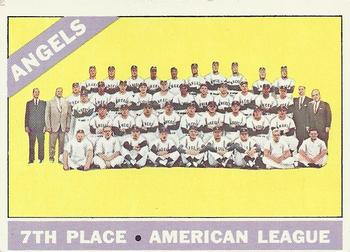 1966 O-Pee-Chee #131 California Angels Front