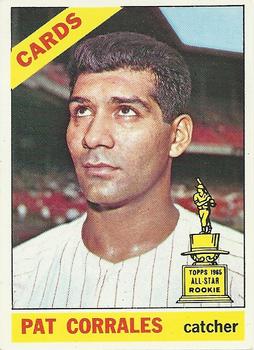 1966 O-Pee-Chee #137 Pat Corrales Front