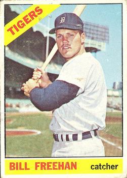 1966 O-Pee-Chee #145 Bill Freehan Front