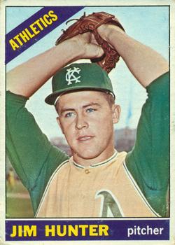 1966 O-Pee-Chee #36 Jim Hunter Front