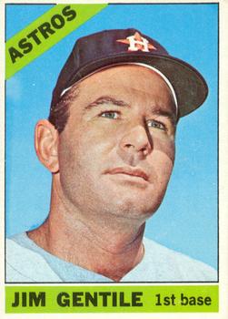 1966 O-Pee-Chee #45 Jim Gentile Front