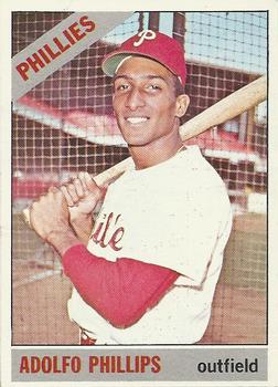 1966 O-Pee-Chee #32 Adolfo Phillips Front