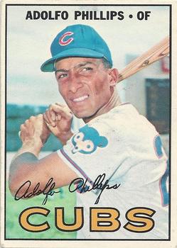 1967 O-Pee-Chee #148 Adolfo Phillips Front