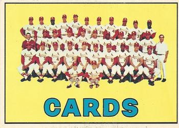 1967 O-Pee-Chee #173 St. Louis Cardinals Front