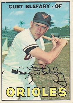 1967 O-Pee-Chee #180 Curt Blefary Front